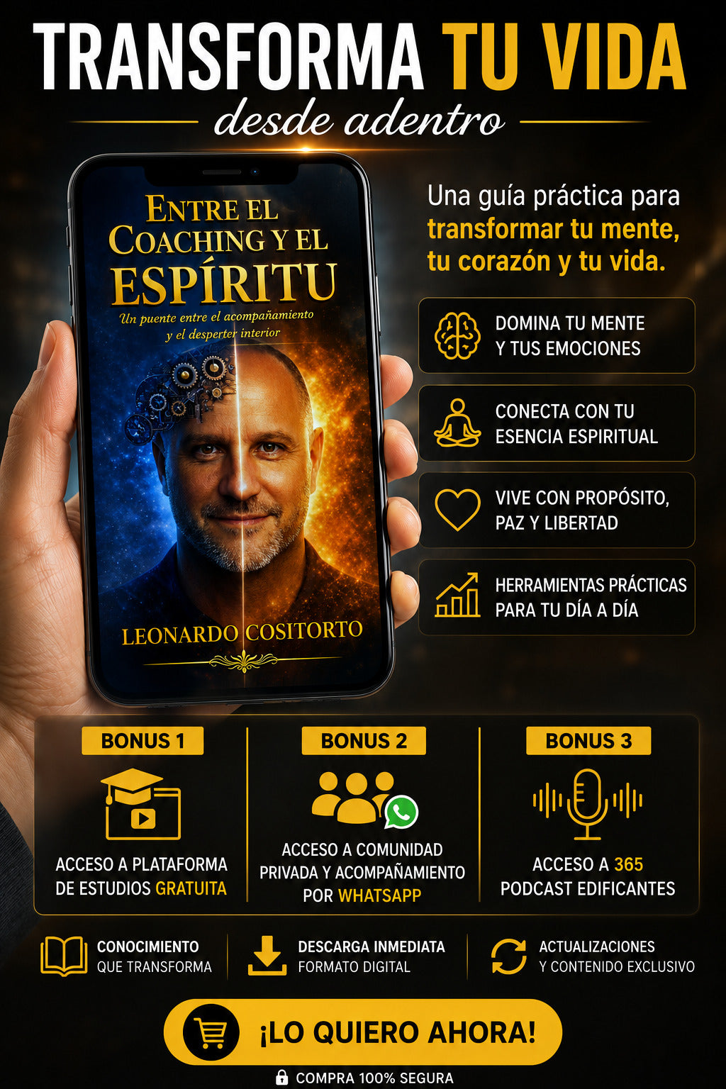 Entre el Coaching y el Espiritu