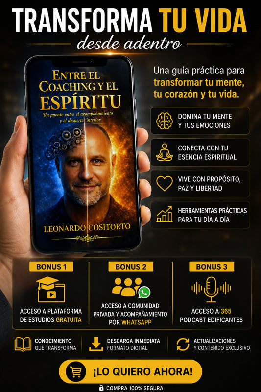 Entre el Coaching y el Espiritu